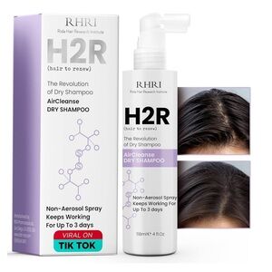 H2R AirCleanse Dry Shampoo -5fl.oz